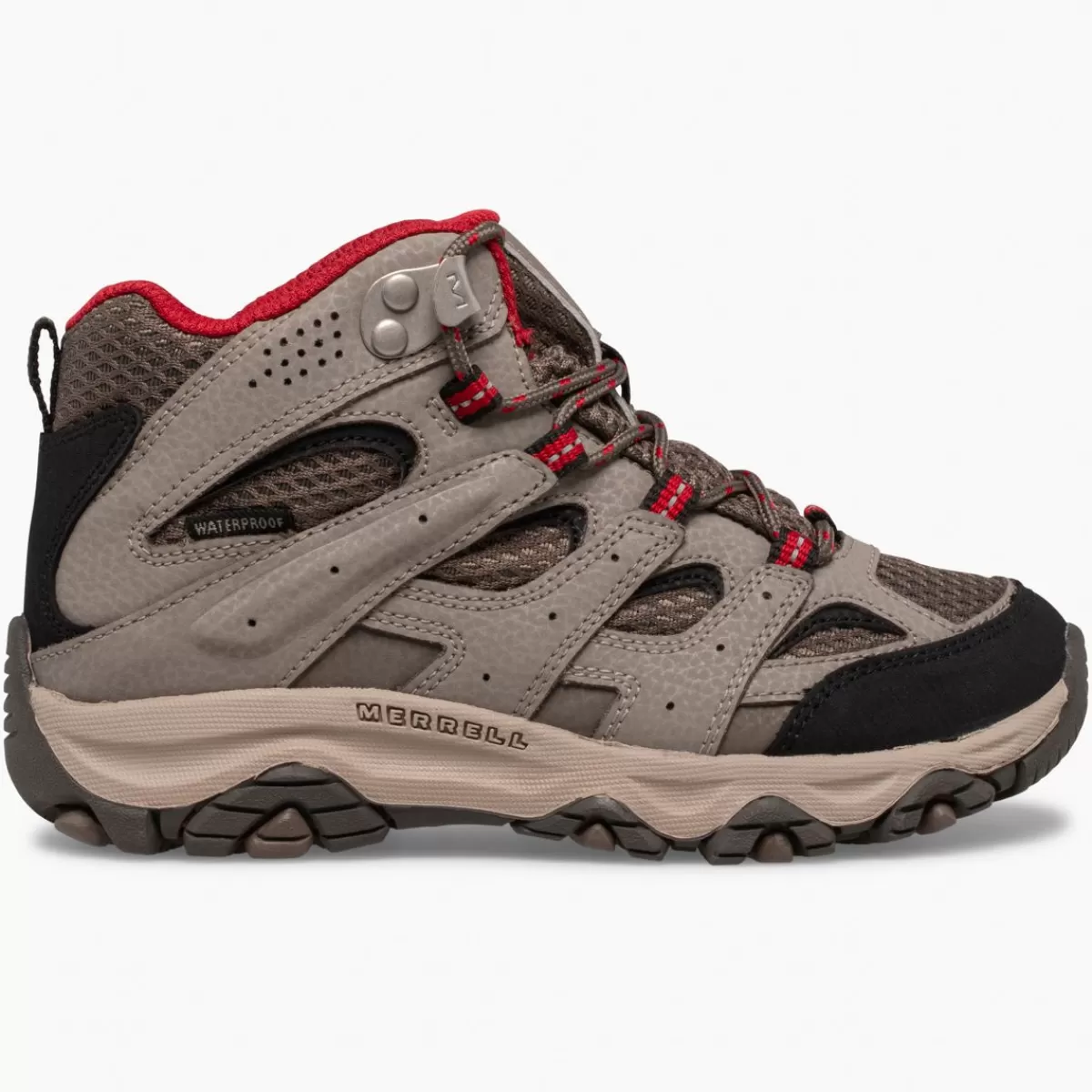 Kids Merrell Big Kid's Moab 3 Mid Waterproof Boot