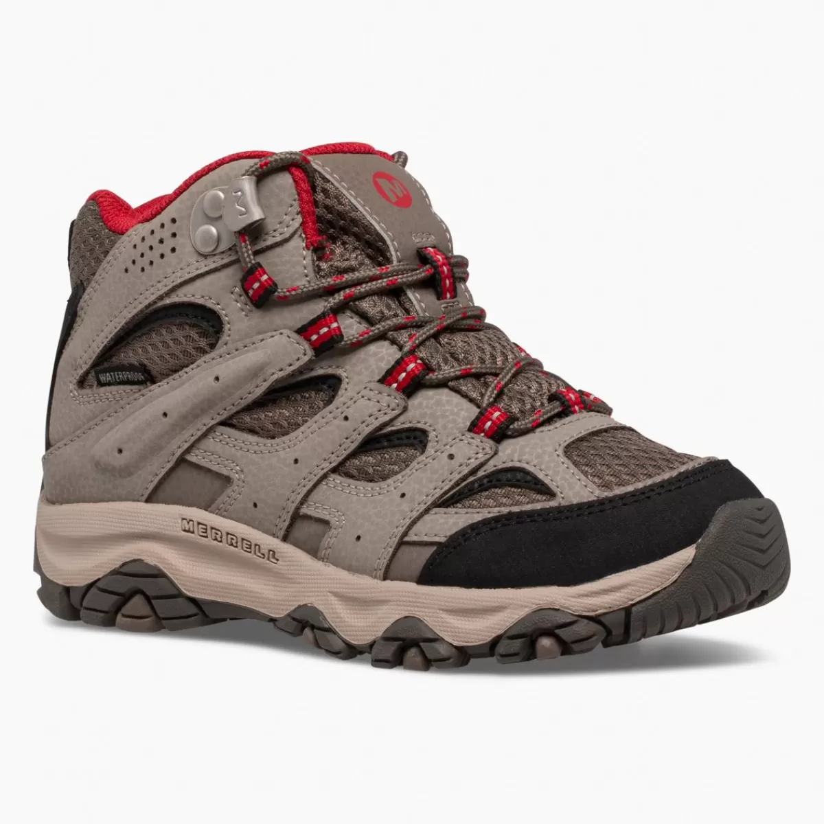 Kids Merrell Big Kid's Moab 3 Mid Waterproof Boot