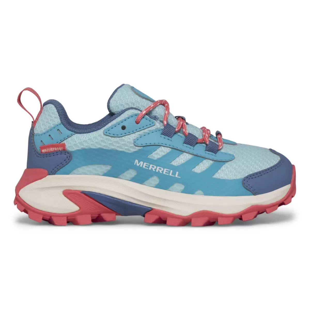 Kids Merrell Big Kid's Moab Speed 2 Low Waterproof