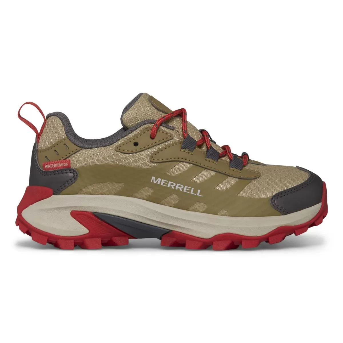 Kids Merrell Big Kid's Moab Speed 2 Low Waterproof