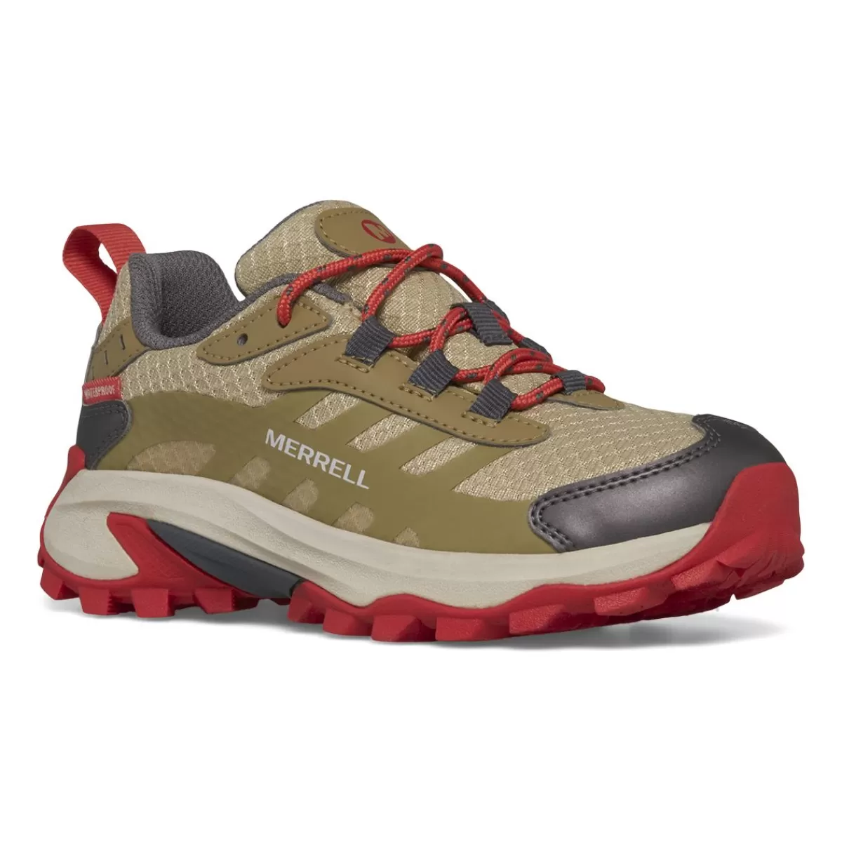 Kids Merrell Big Kid's Moab Speed 2 Low Waterproof