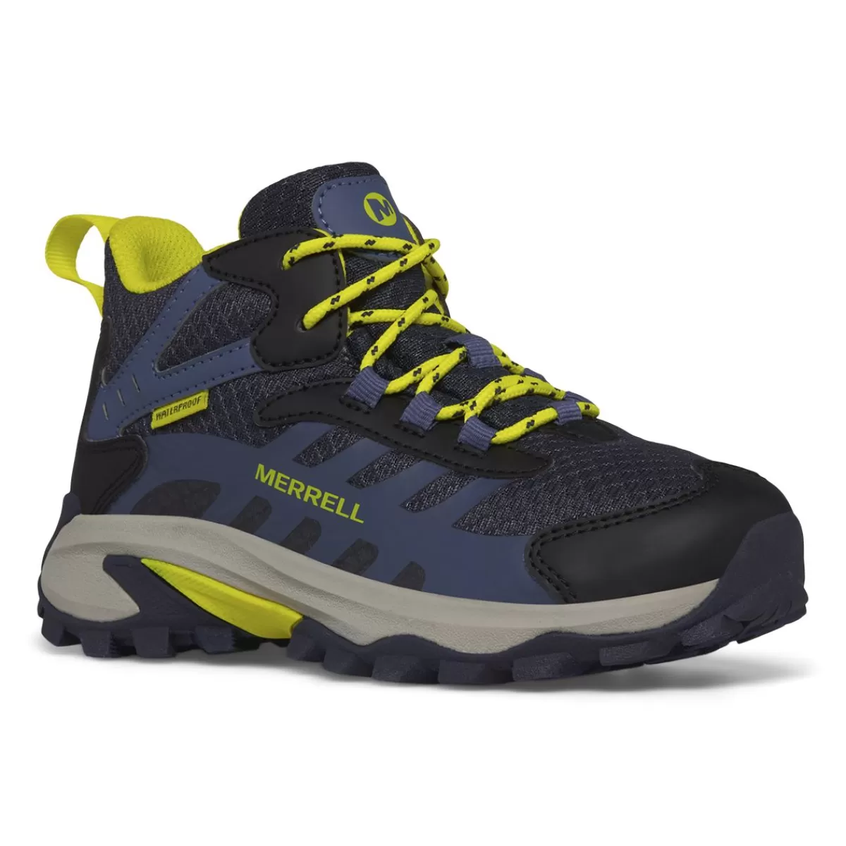 Kids Merrell Big Kid's Moab Speed 2 Mid Waterproof