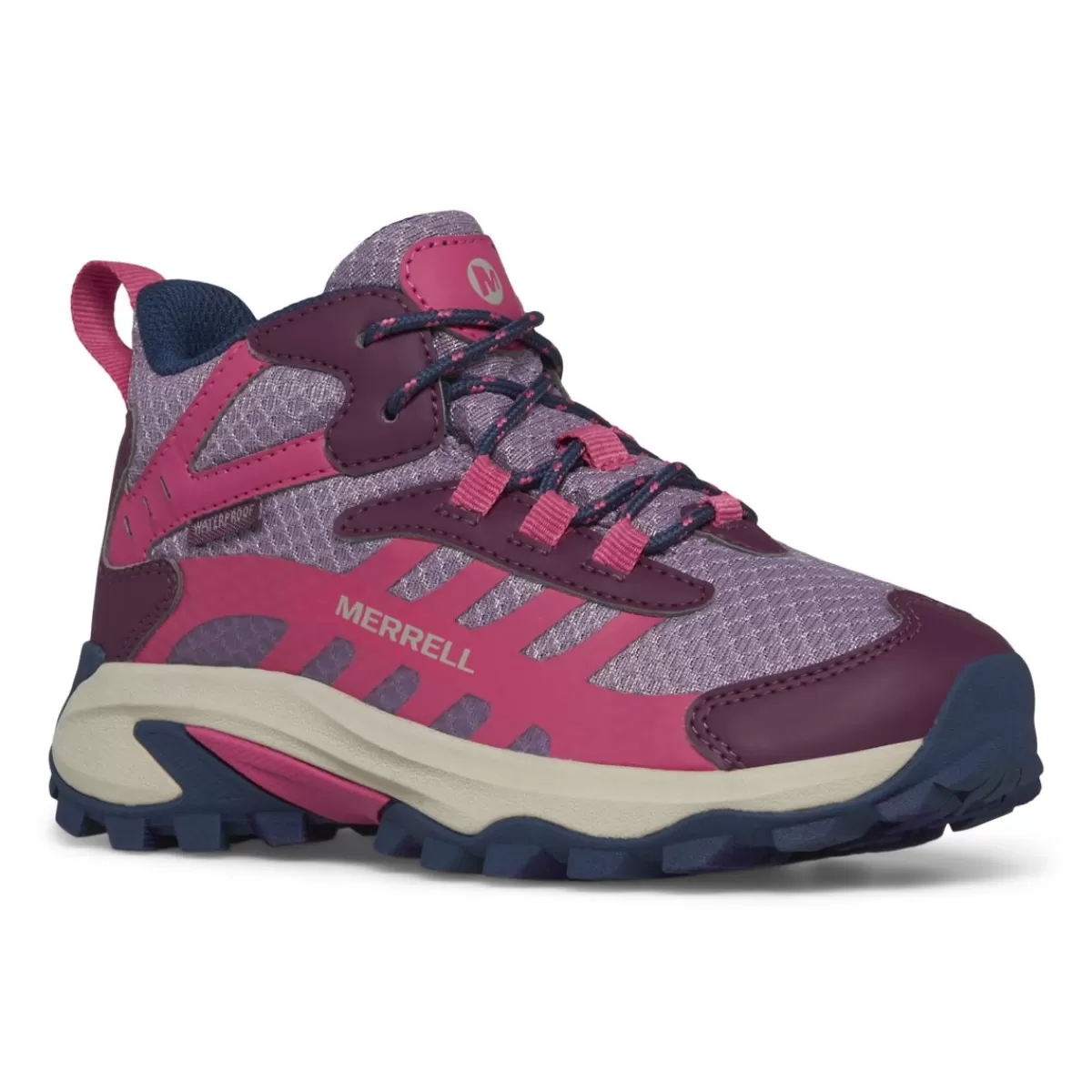 Kids Merrell Big Kid's Moab Speed 2 Mid Waterproof