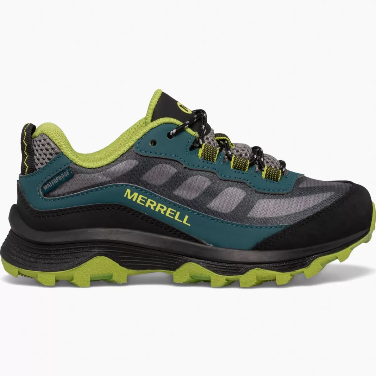 Kids Merrell Big Kid's Moab Speed Low Waterproof