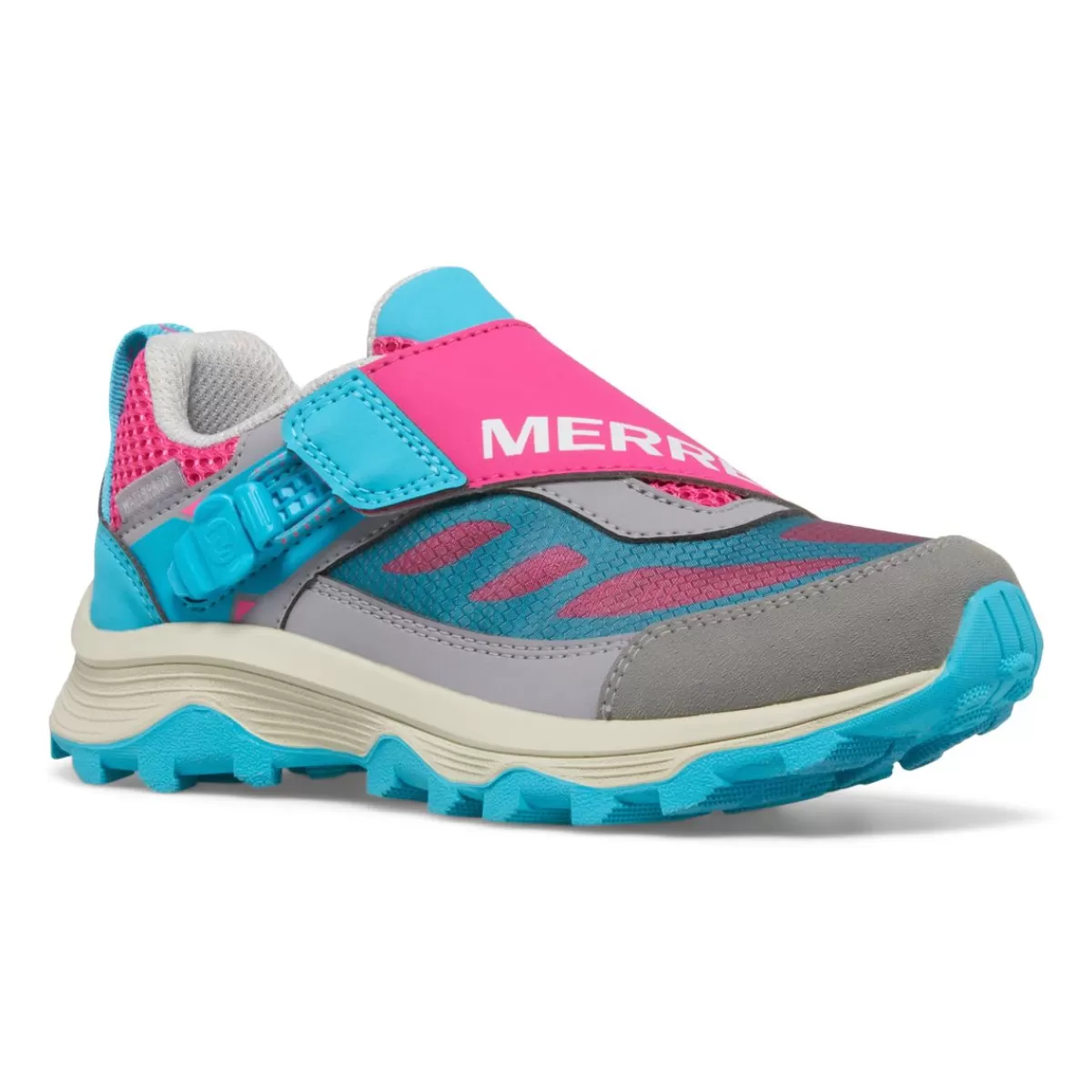 Kids Merrell Big Kid's Moab Speed Low ZipTrek™ Waterproof