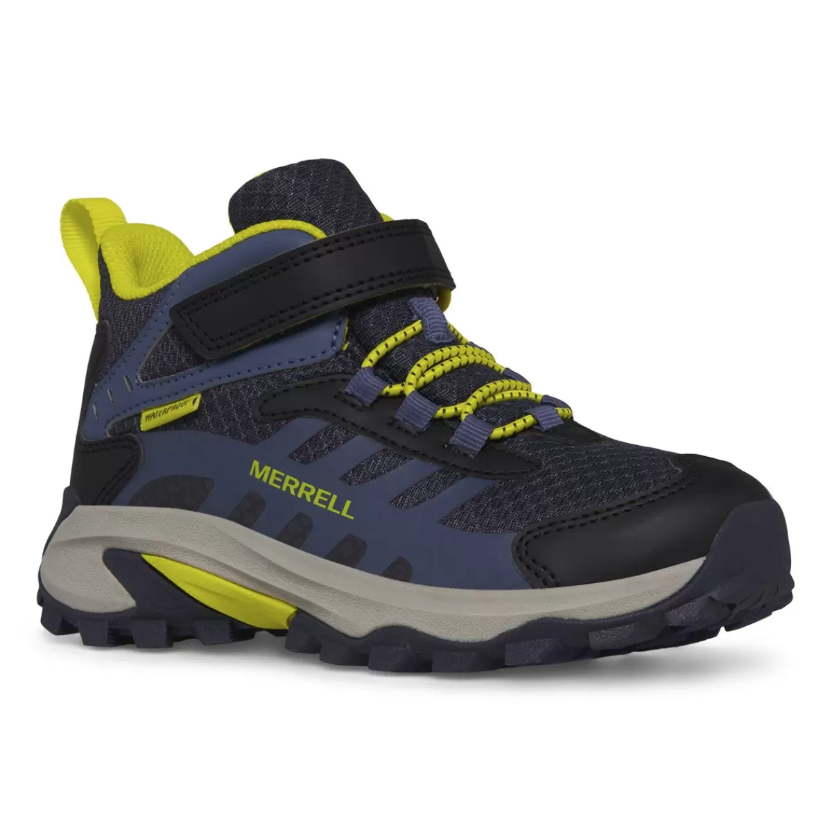 Kids Merrell Big Kid's Moab Speed Mid 2 A/C Waterproof