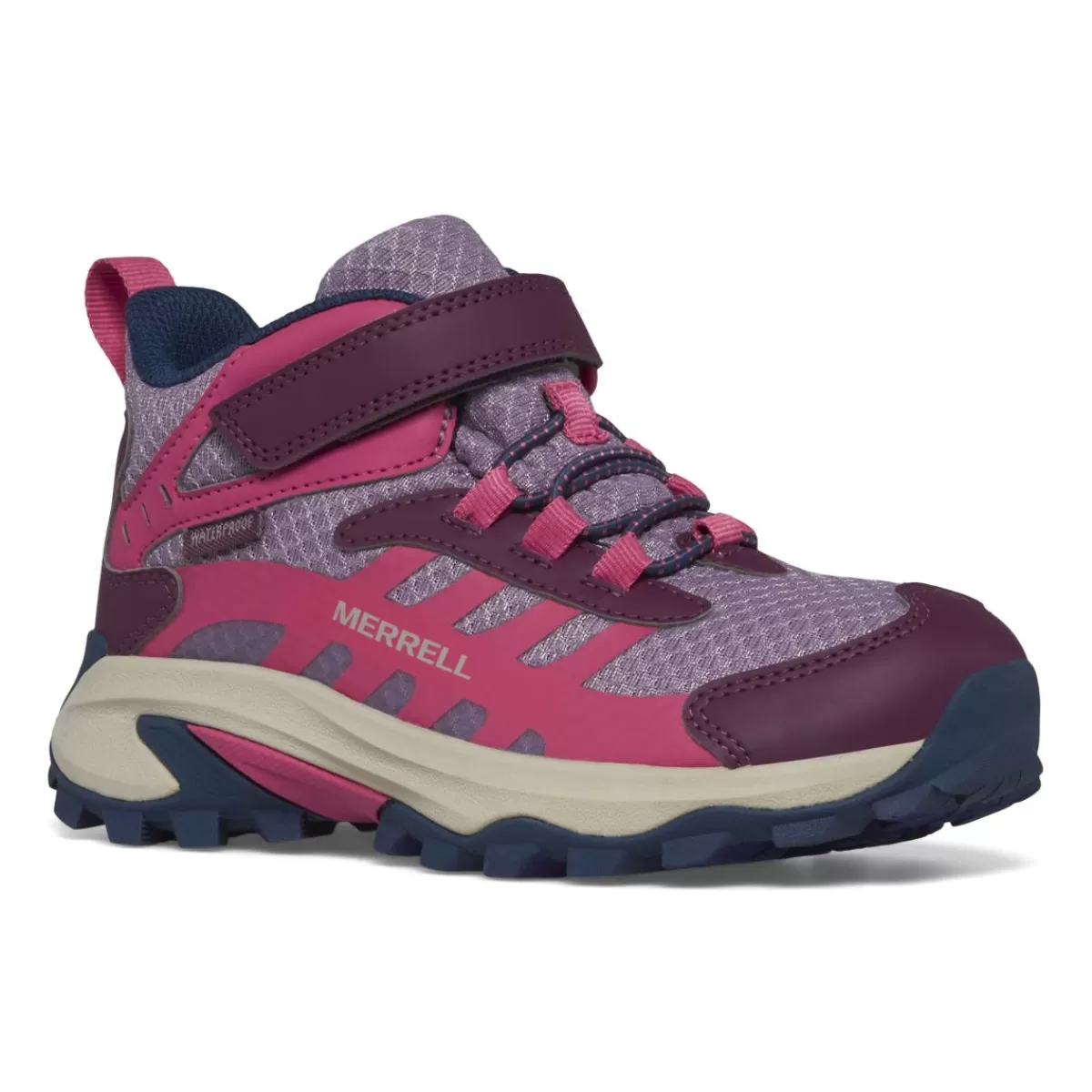 Kids Merrell Big Kid's Moab Speed Mid 2 A/C Waterproof