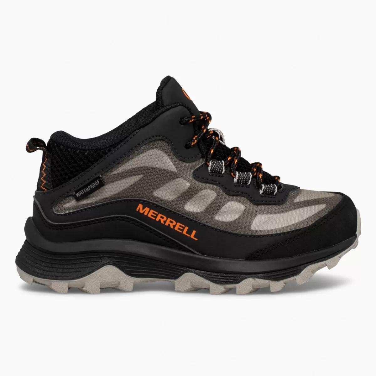 Kids Merrell Big Kid's Moab Speed Mid Waterproof