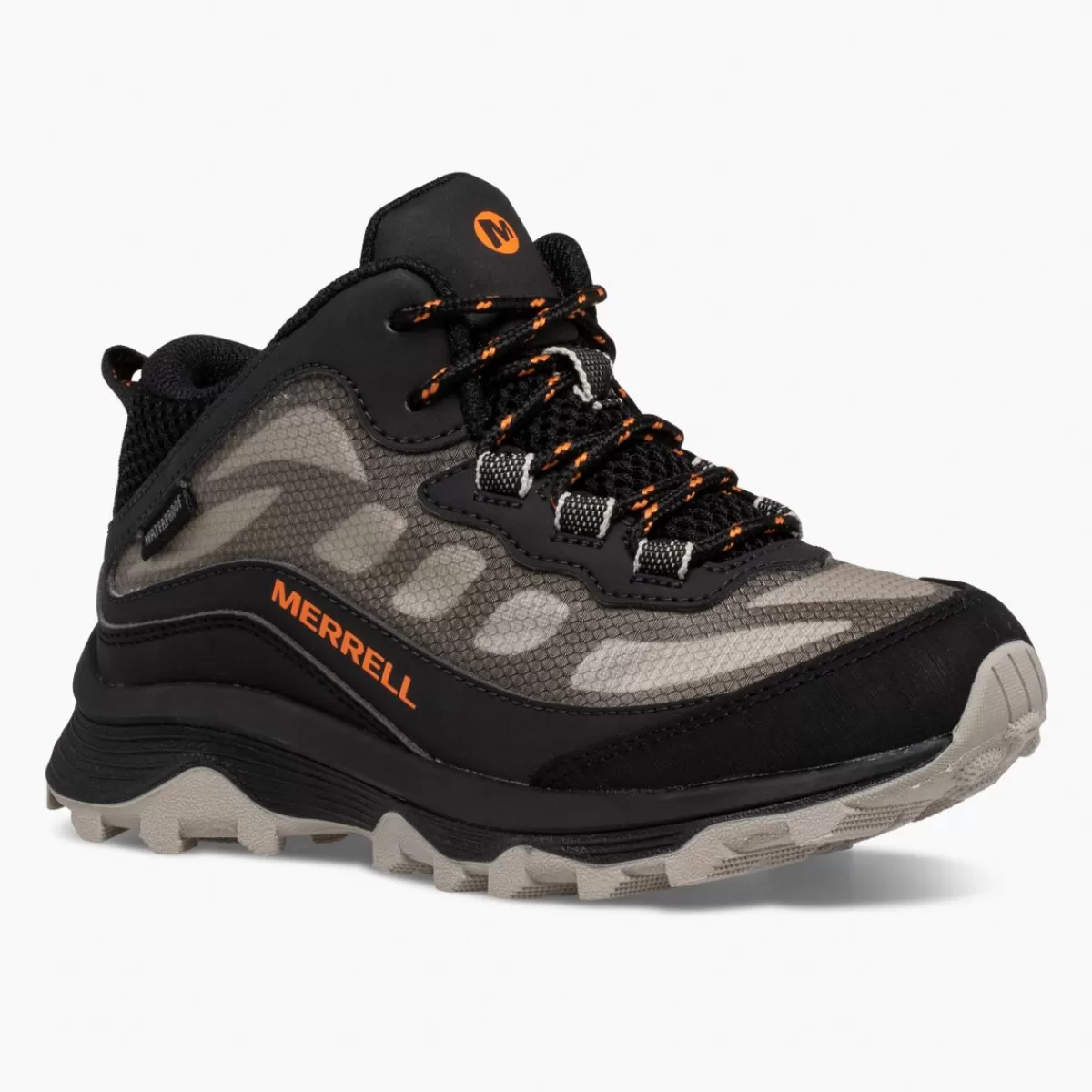 Kids Merrell Big Kid's Moab Speed Mid Waterproof