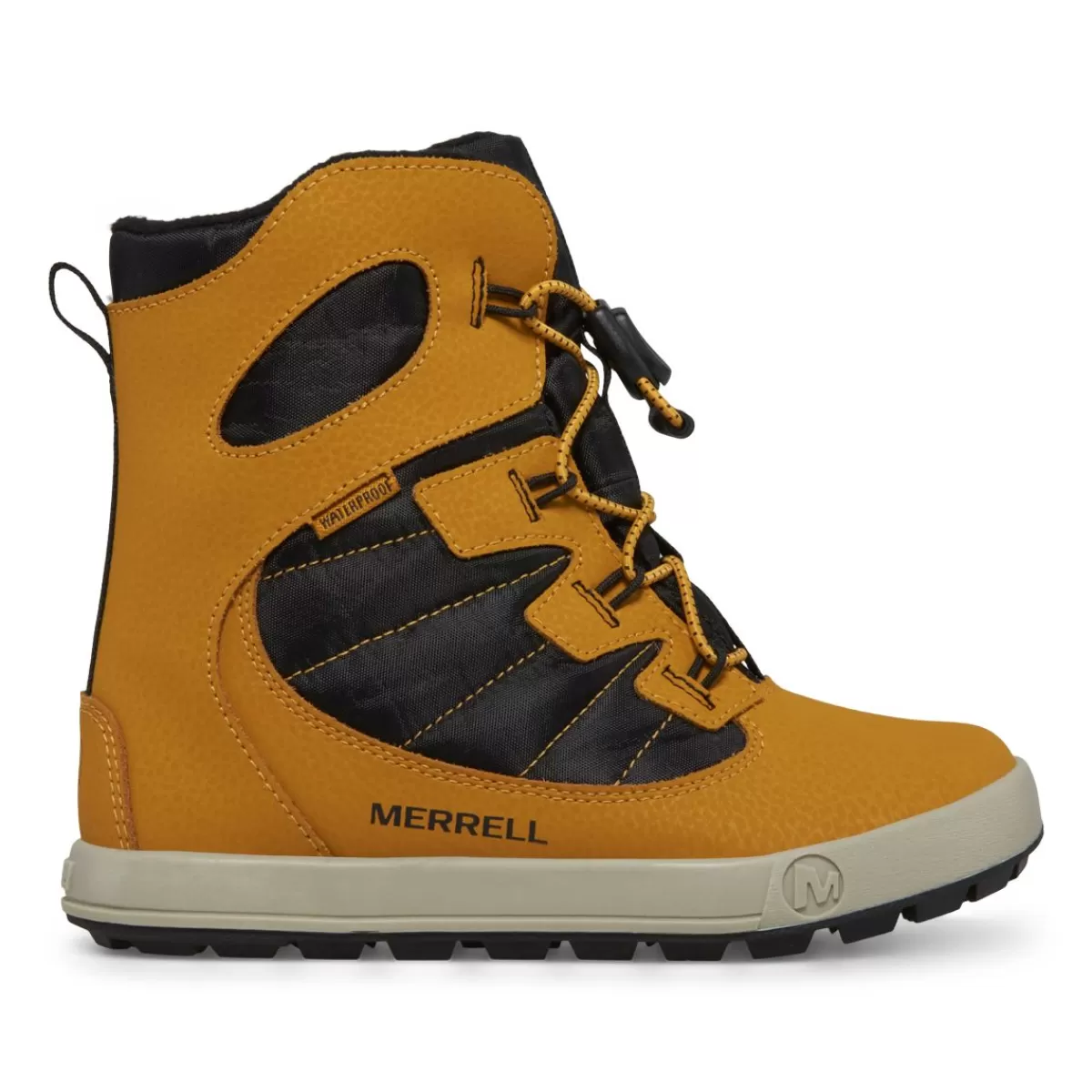 Kids Merrell Big Kid's Snow Bank 4.0 Waterproof Boot