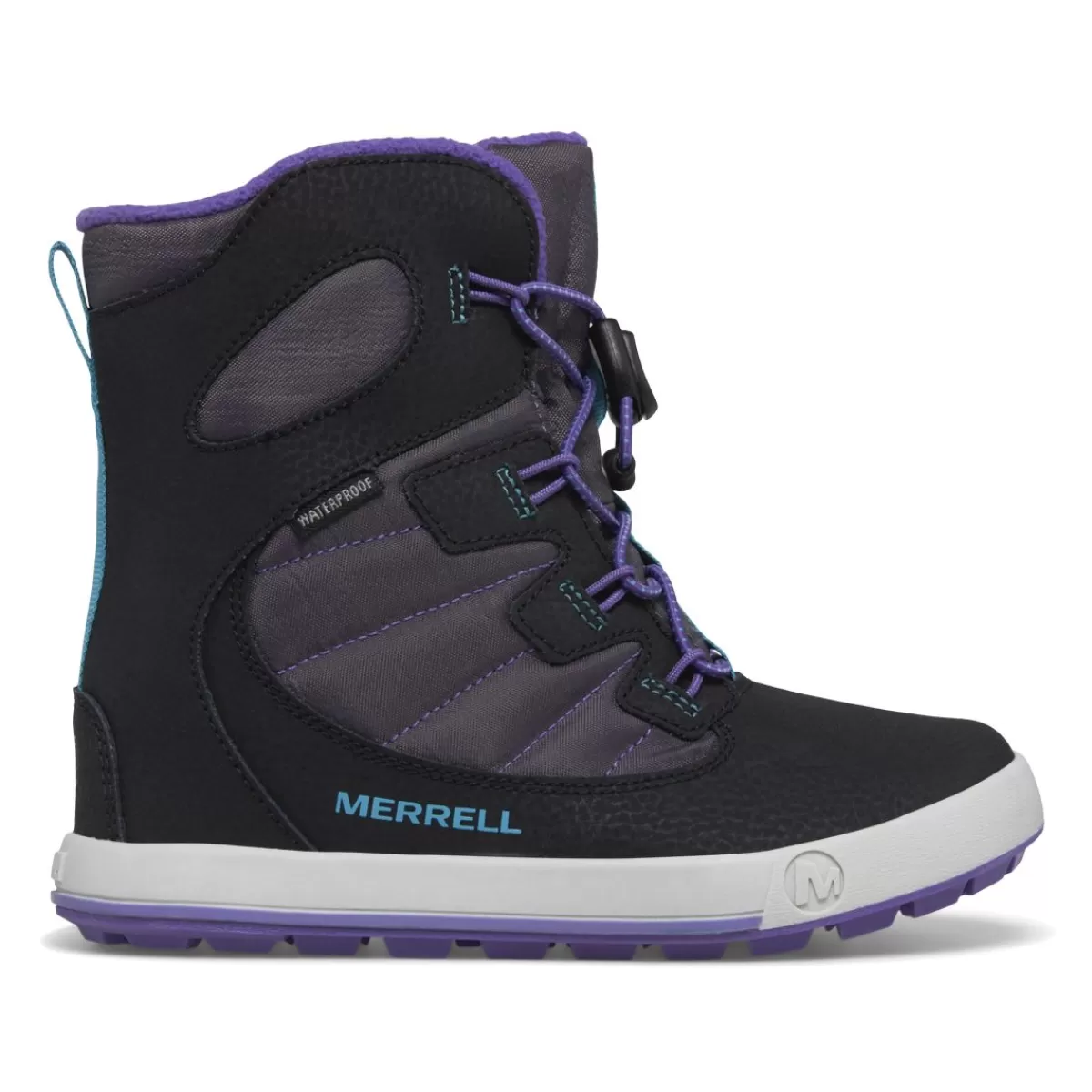 Kids Merrell Big Kid's Snow Bank 4.0 Waterproof Boot