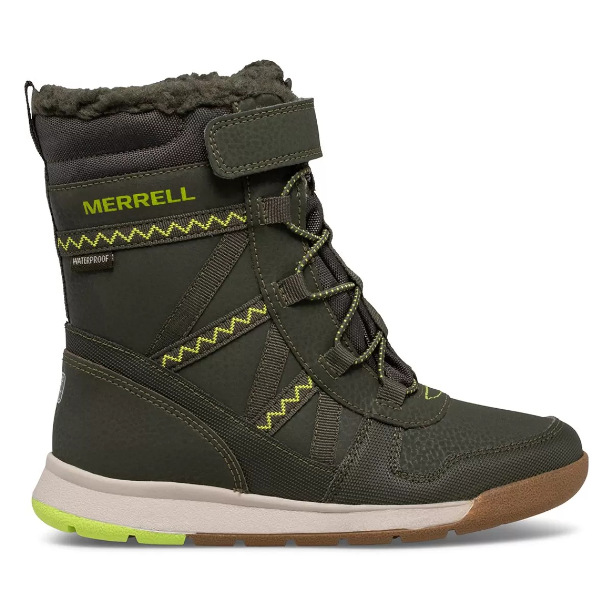 Kids Merrell Big Kid's Snow Crush 2.0 Waterproof Boot