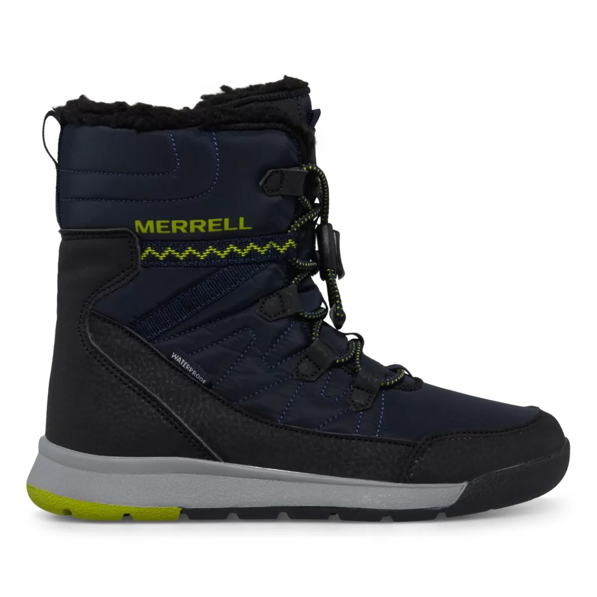 Kids Merrell Big Kid's Snow Crush 3.0 Waterproof Boot