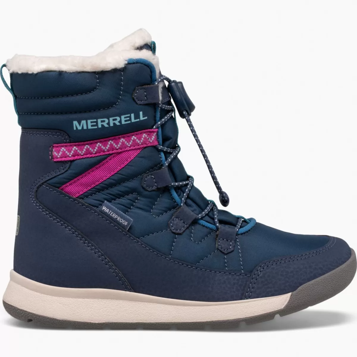 Kids Merrell Big Kid's Snow Crush 3.0 Waterproof Boot