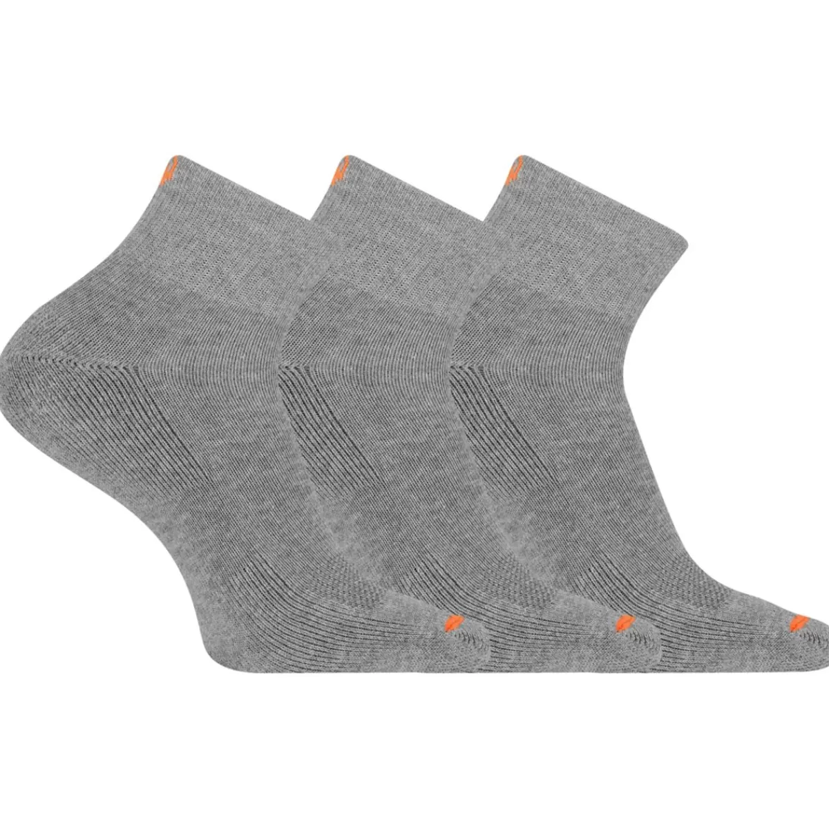 Merrell Cushioned Cotton Quarter Sock 3 Pack