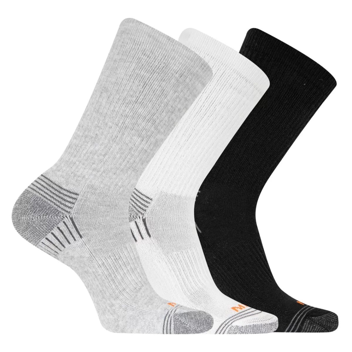 Women Merrell Hiker Crew Sock 3 Pack