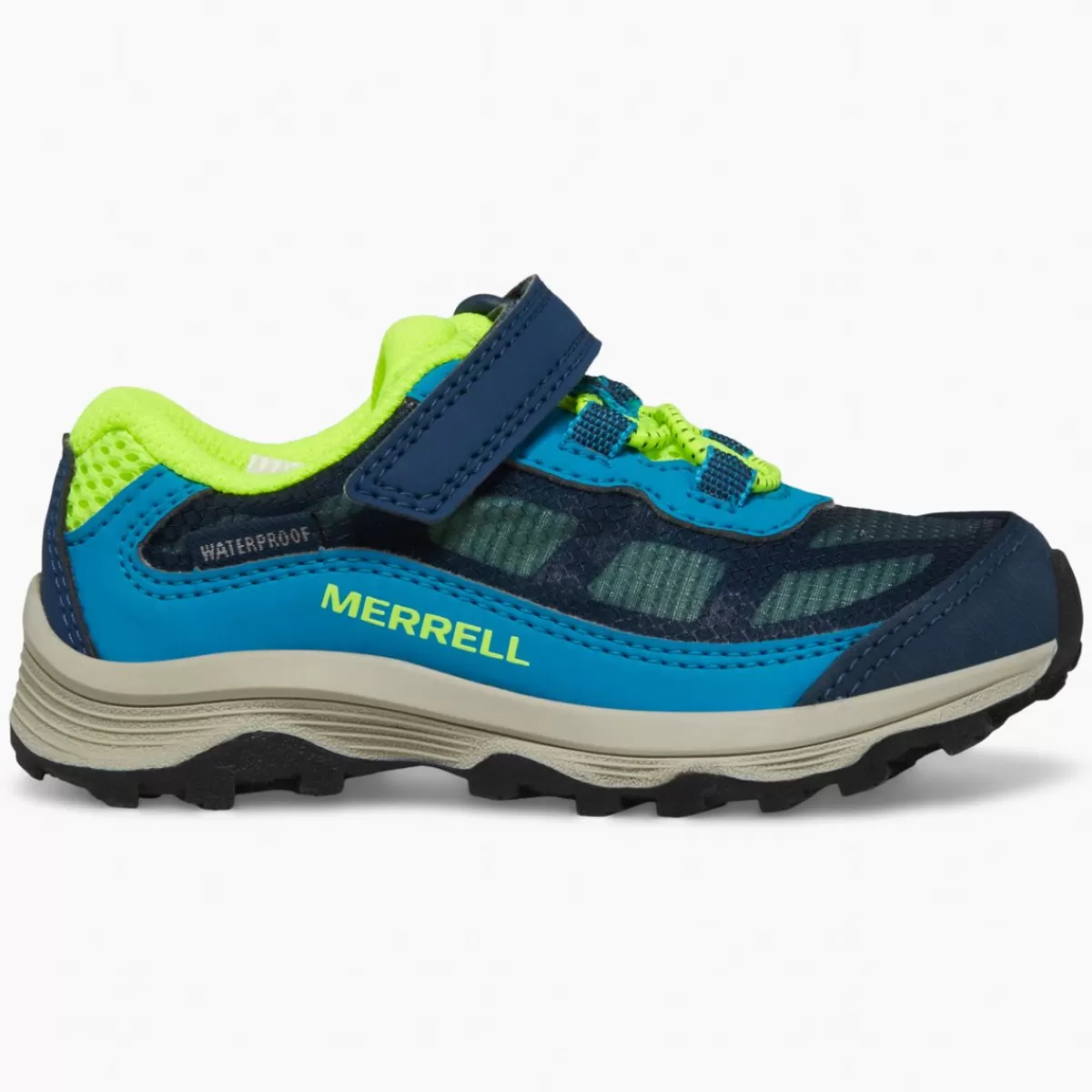 Kids Merrell Little Kid's Moab Speed Low A/C  Jr. Waterproof Sneaker