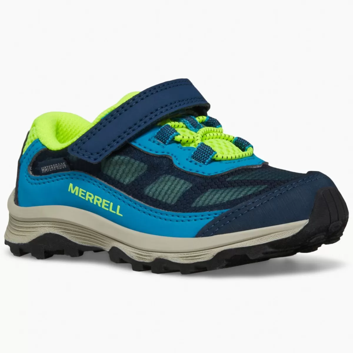 Kids Merrell Little Kid's Moab Speed Low A/C  Jr. Waterproof Sneaker