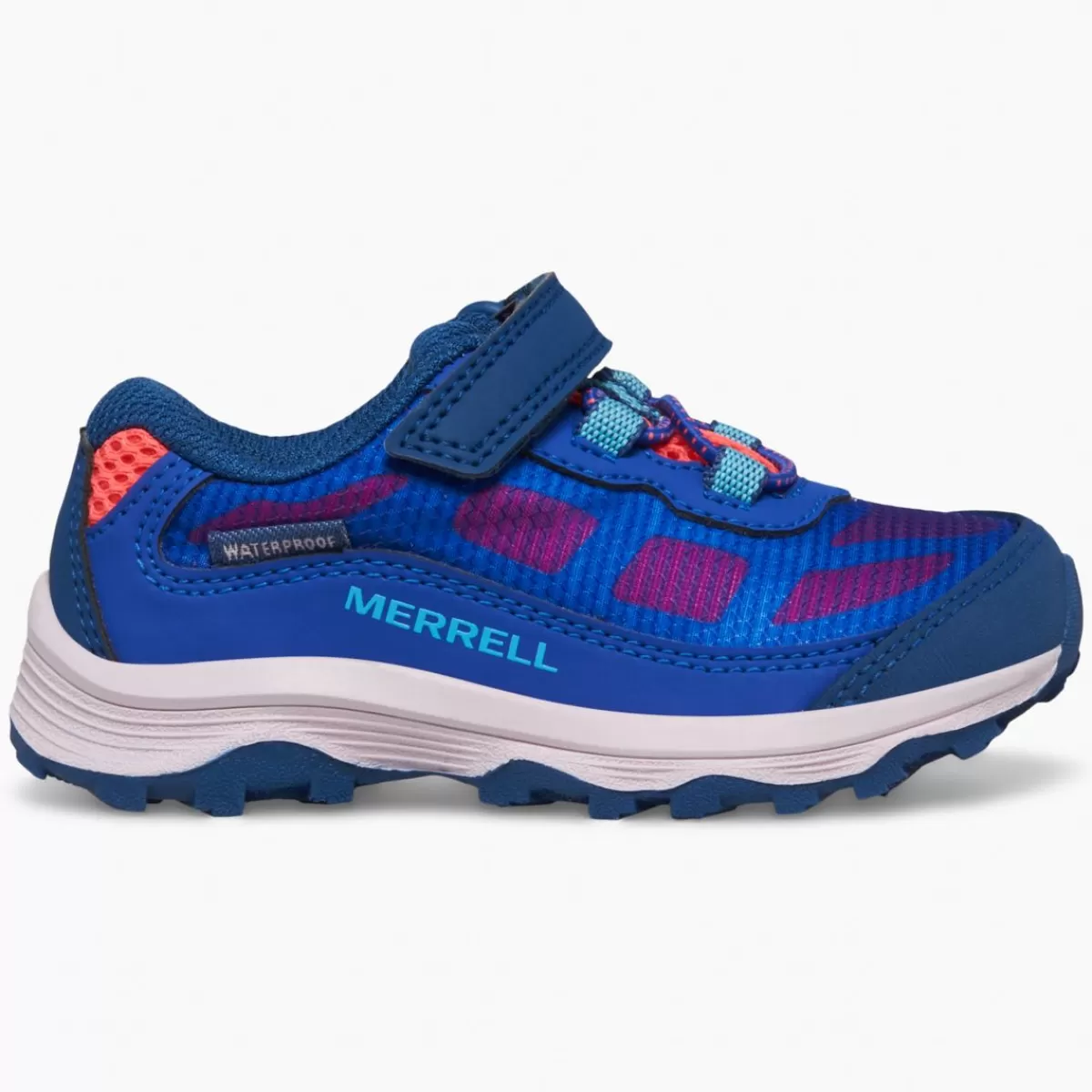 Kids Merrell Little Kid's Moab Speed Low A/C  Jr. Waterproof Sneaker