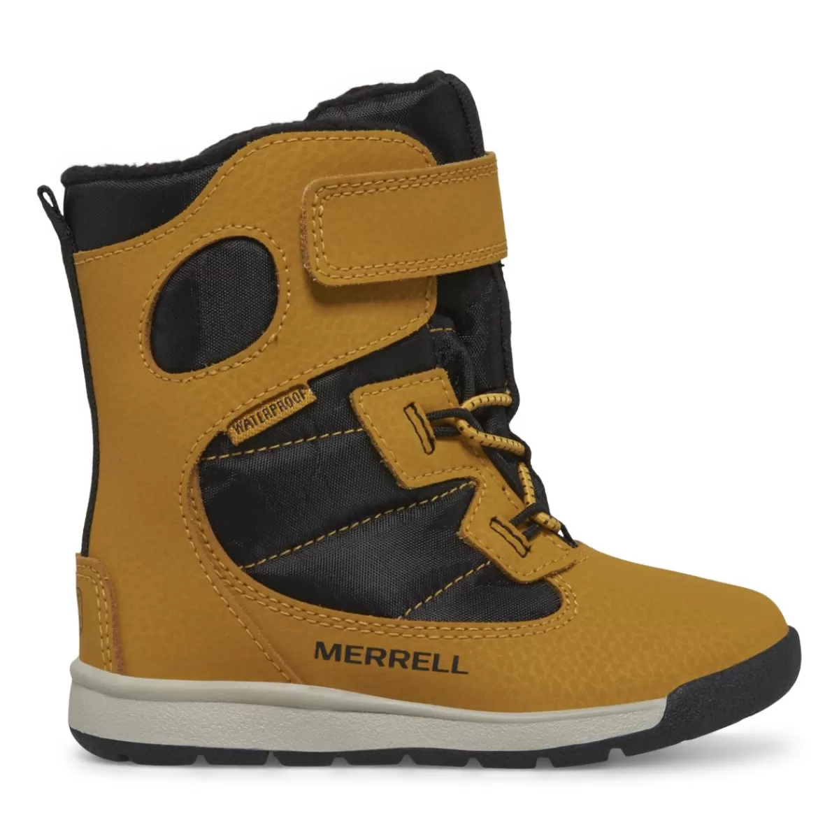 Kids Merrell Little Kid's Snow Bank Jr Waterproof Boot