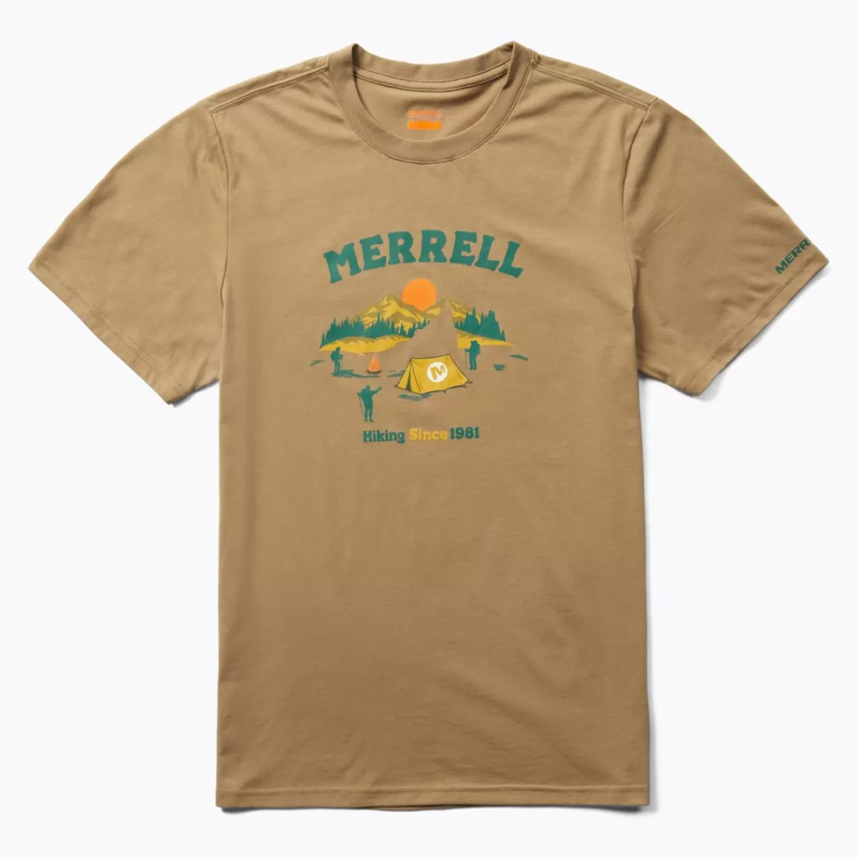 Merrell Men's Arched Camp Tee