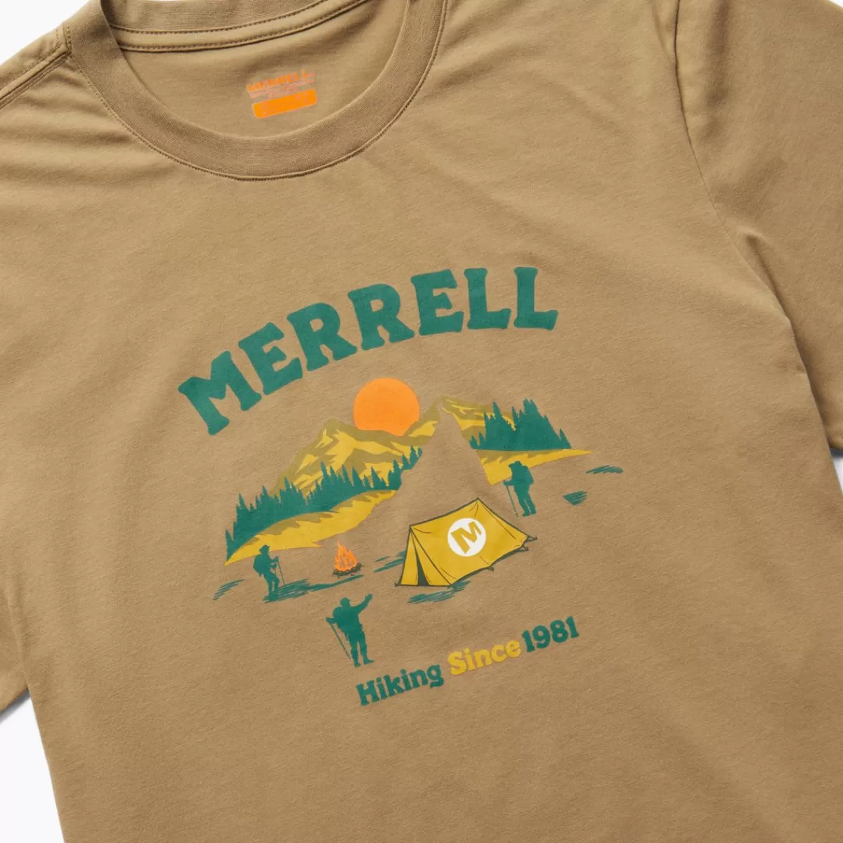 Merrell Men's Arched Camp Tee