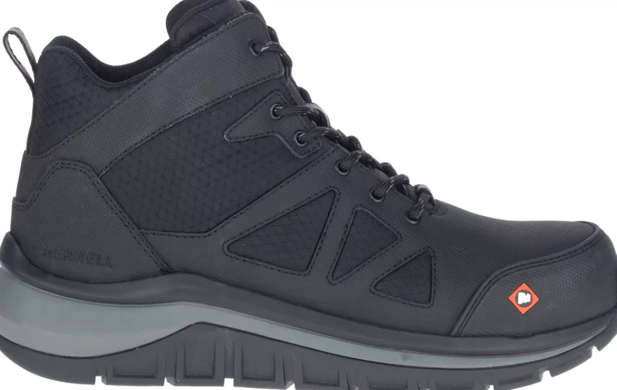 Merrell Men's Fullbench Speed Mid Carbon Fiber