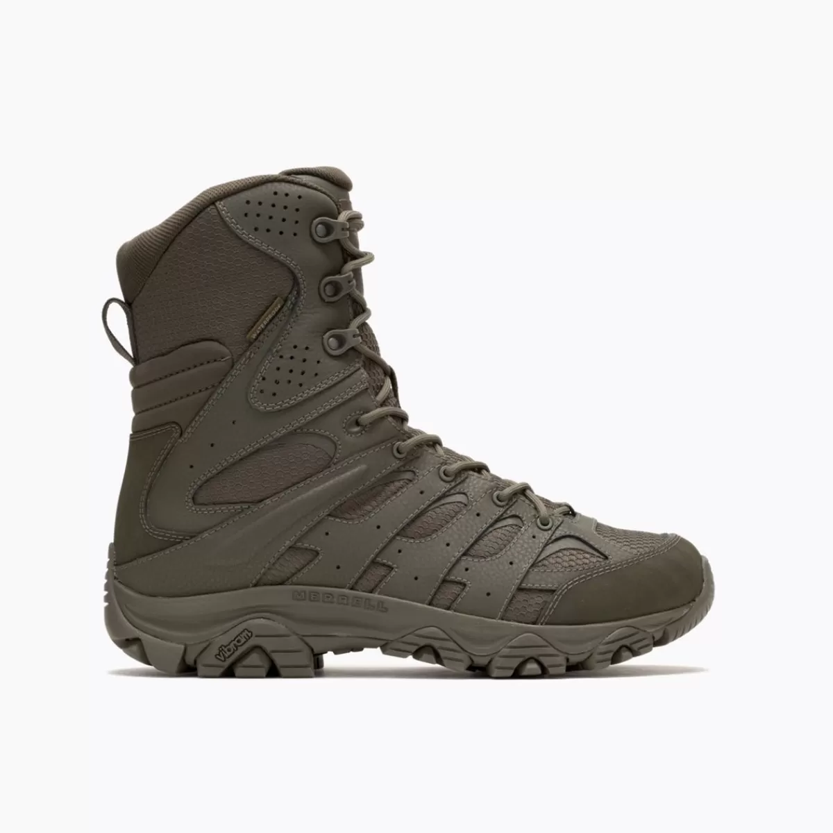 Merrell Men's Moab 3 8" Tactical Zip Waterproof Boot