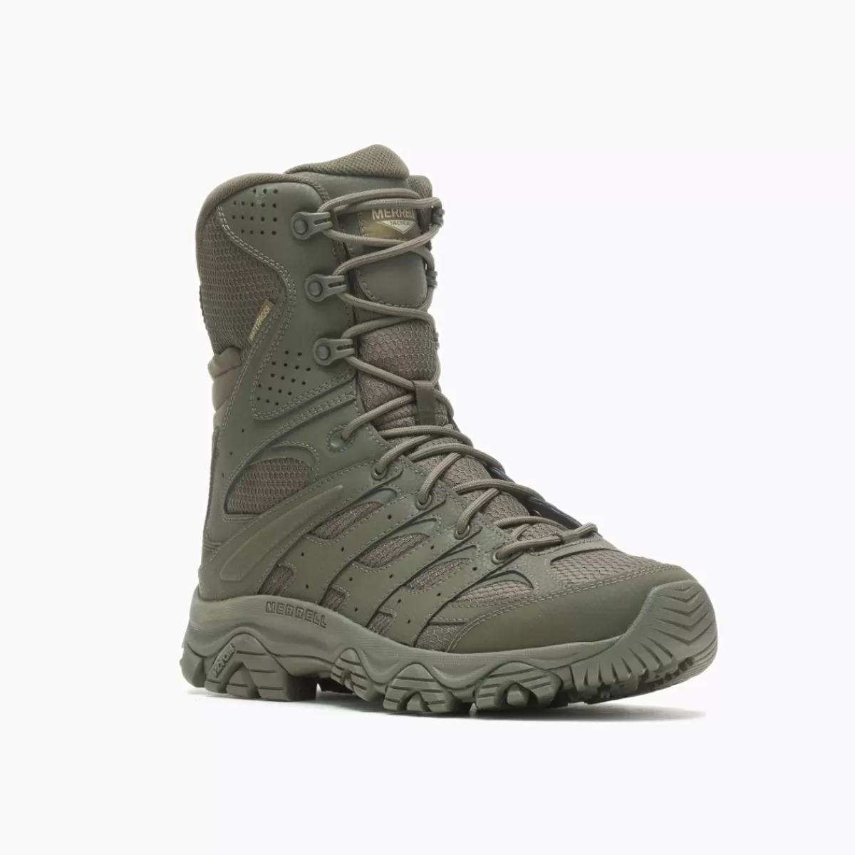 Merrell Men's Moab 3 8" Tactical Zip Waterproof Boot