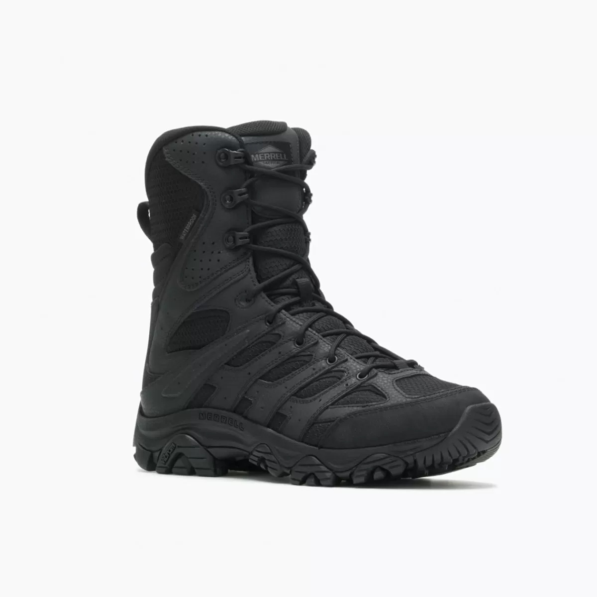 Merrell Men's Moab 3 8" Tactical Zip Waterproof Boot