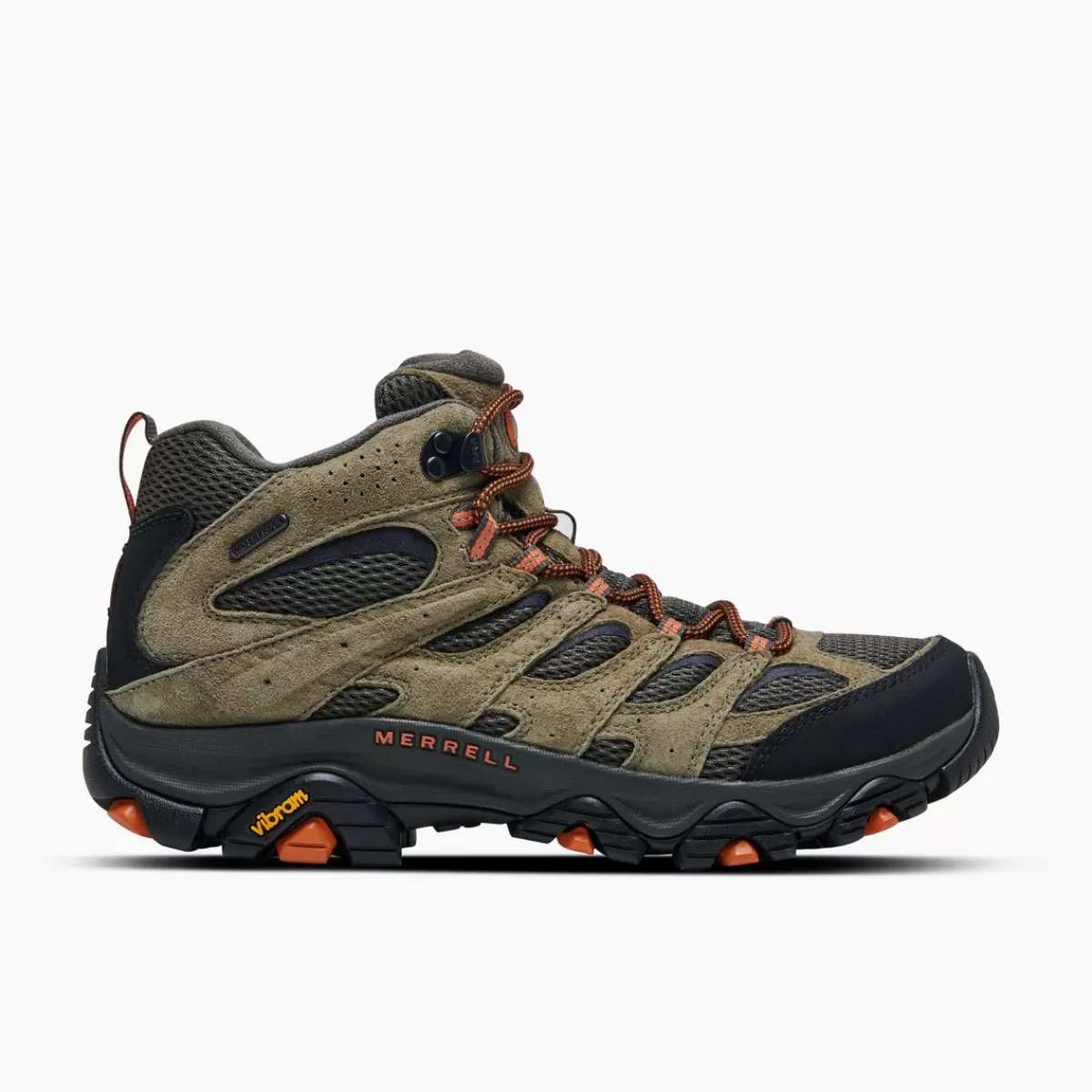 Kids Merrell Men's Moab 3 Mid Waterproof