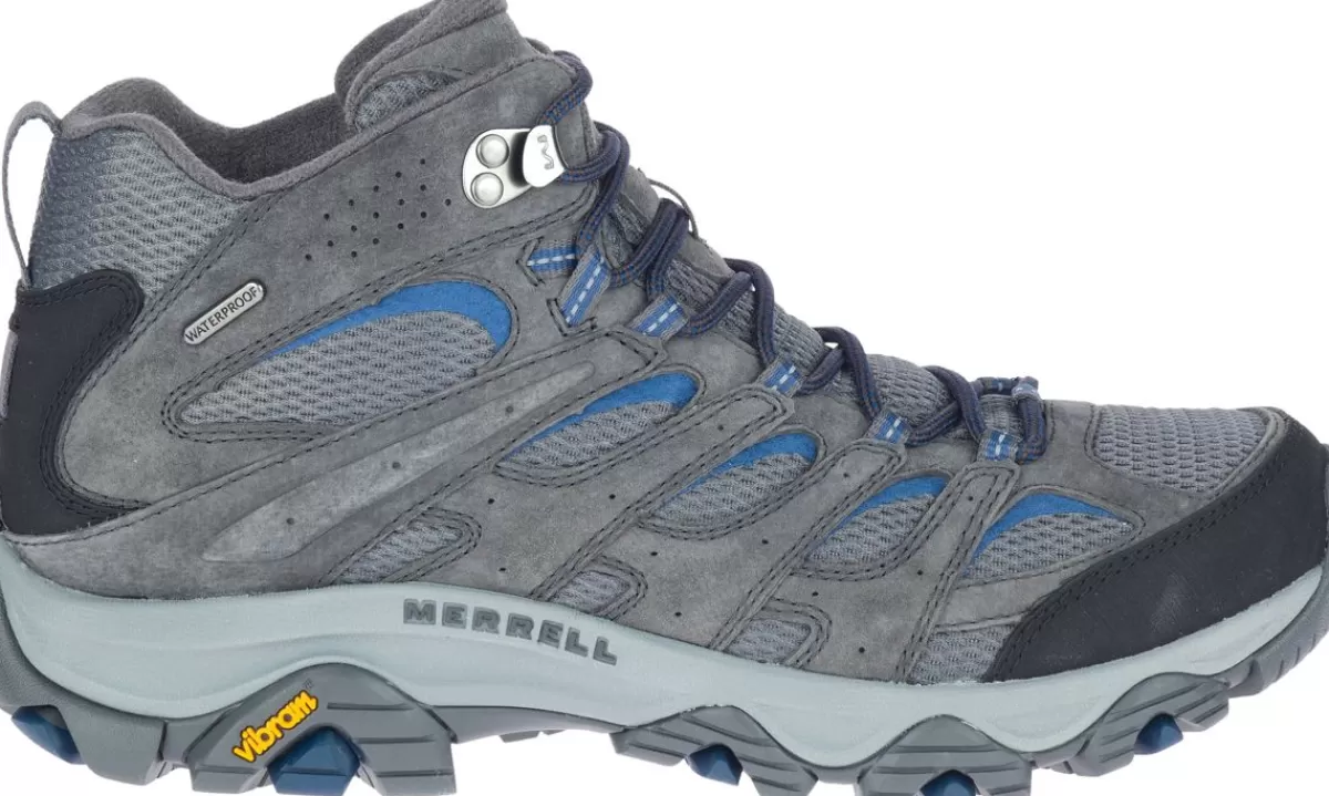 Kids Merrell Men's Moab 3 Mid Waterproof