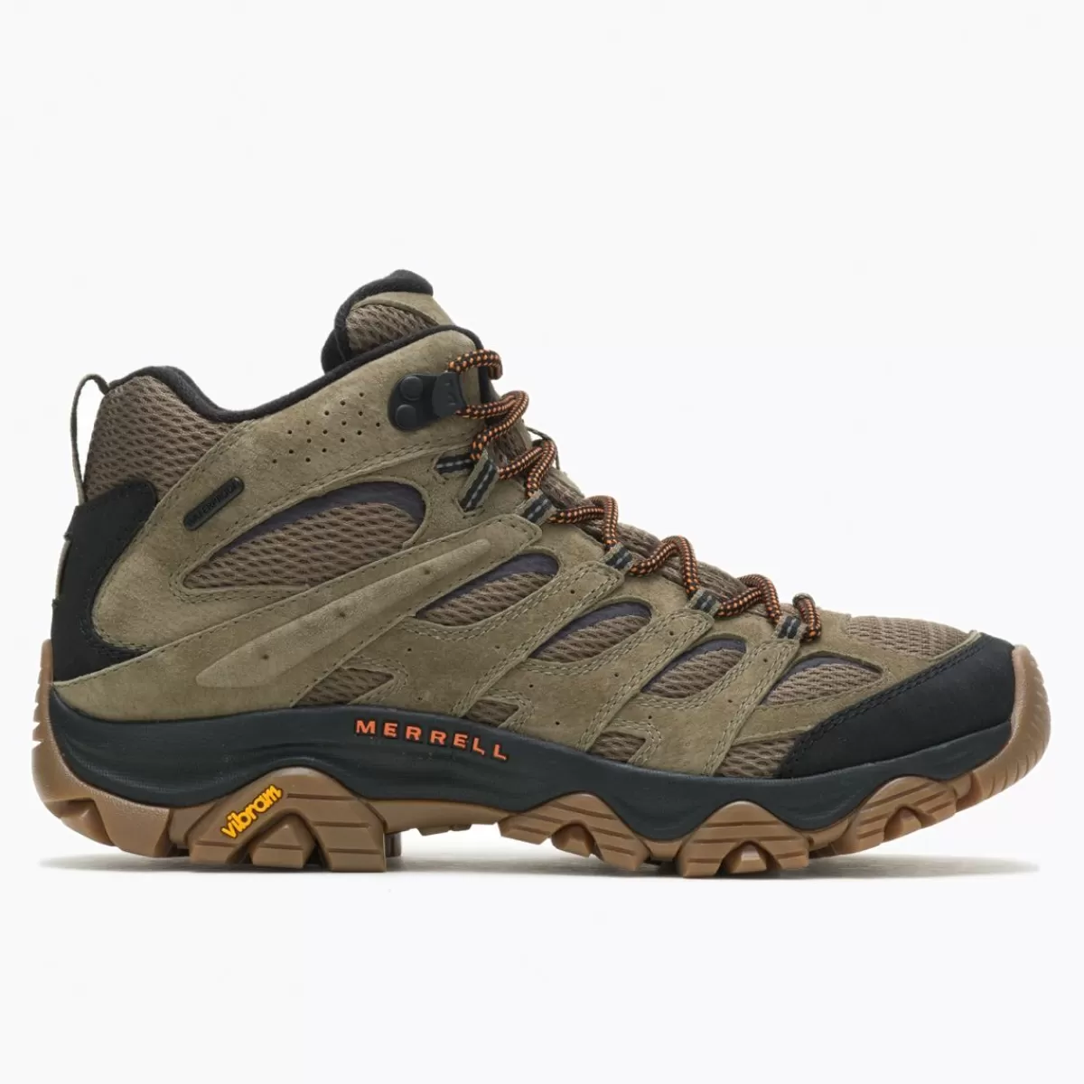 Kids Merrell Men's Moab 3 Mid Waterproof