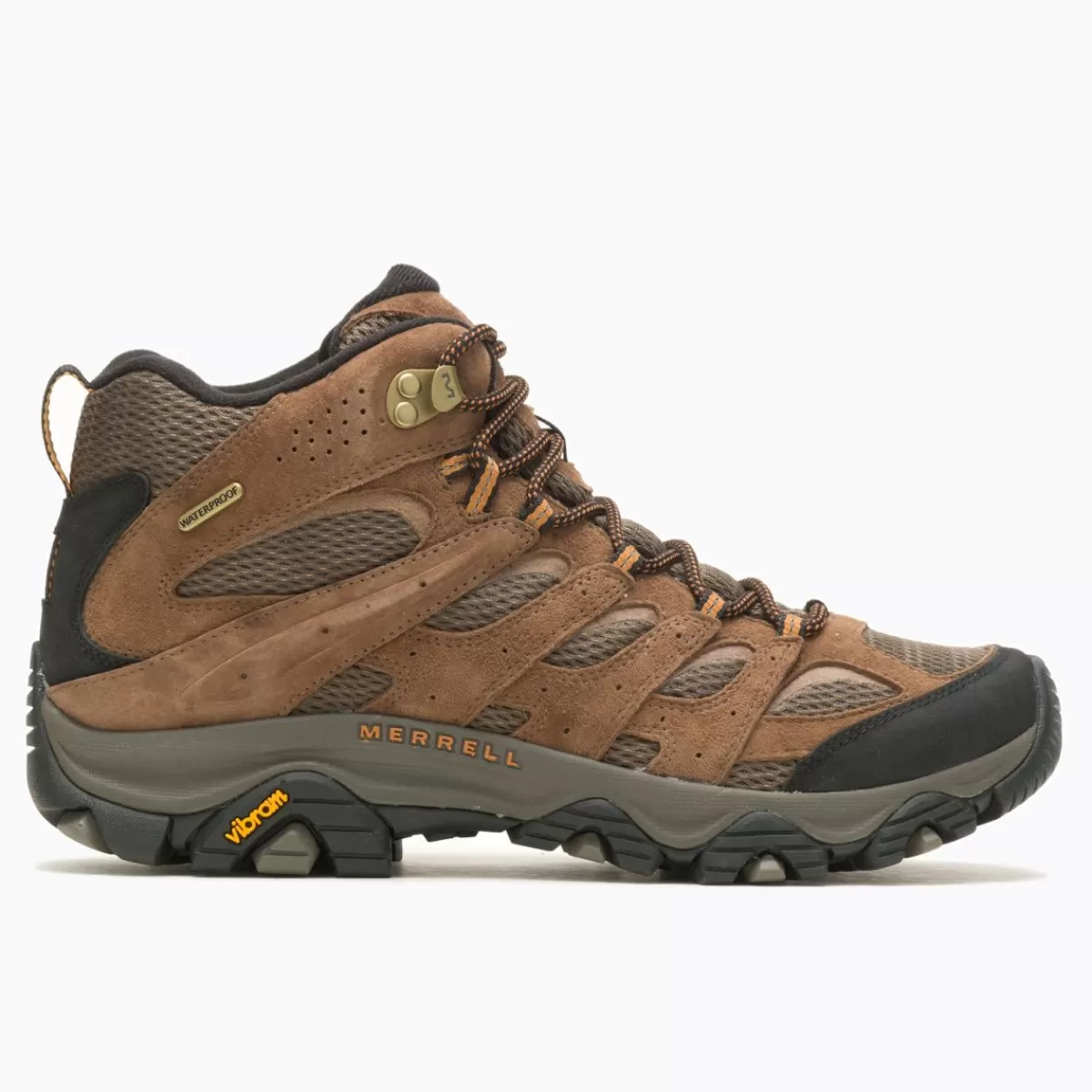 Merrell Men's Moab 3 Mid Waterproof Wide Width