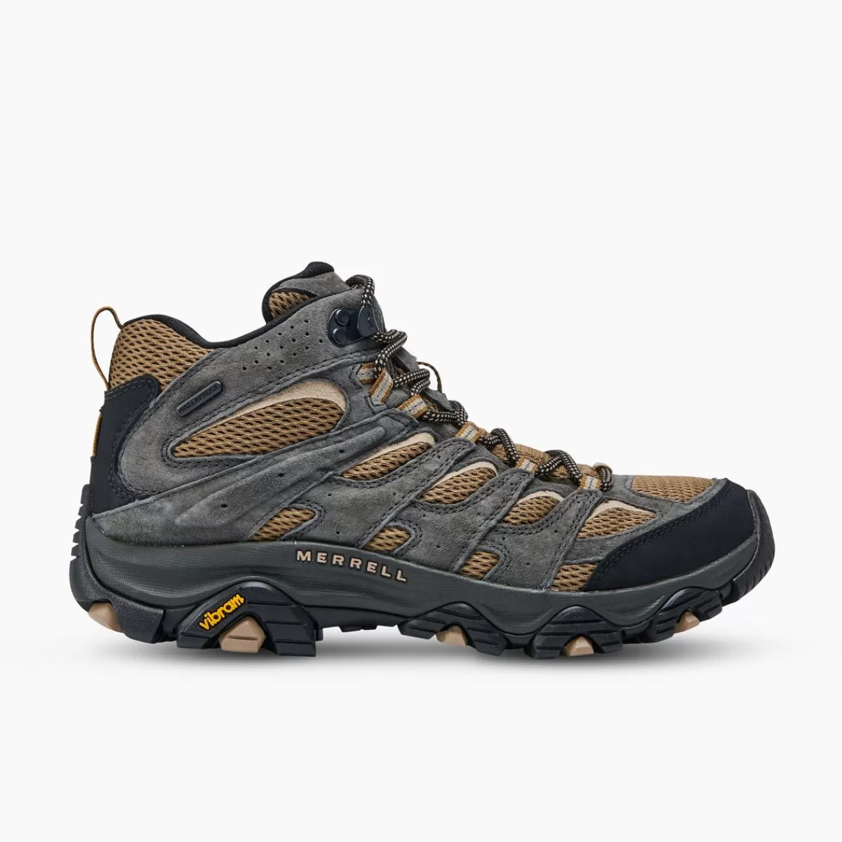 Merrell Men's Moab 3 Mid Waterproof Wide Width