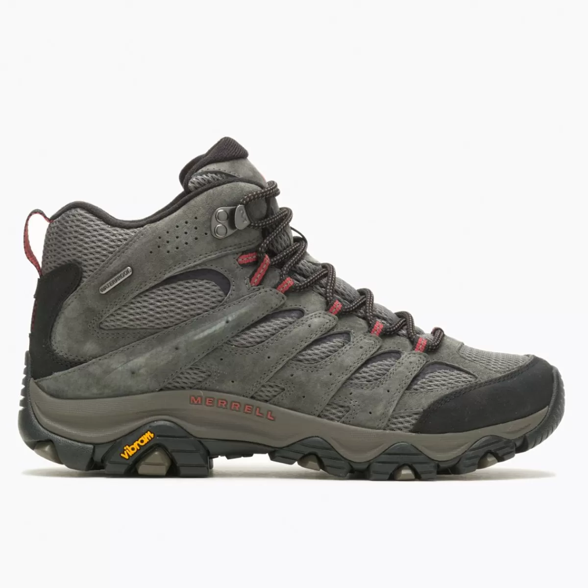 Merrell Men's Moab 3 Mid Waterproof Wide Width