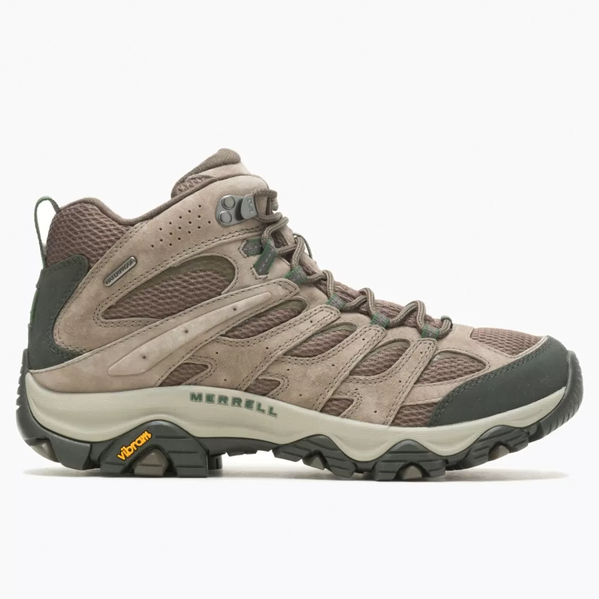 Merrell Men's Moab 3 Mid Waterproof Wide Width