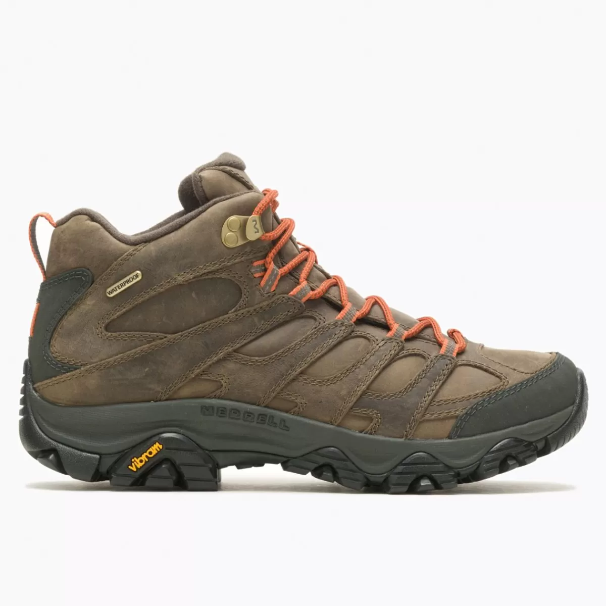 Merrell Men's Moab 3 Prime Mid Waterproof