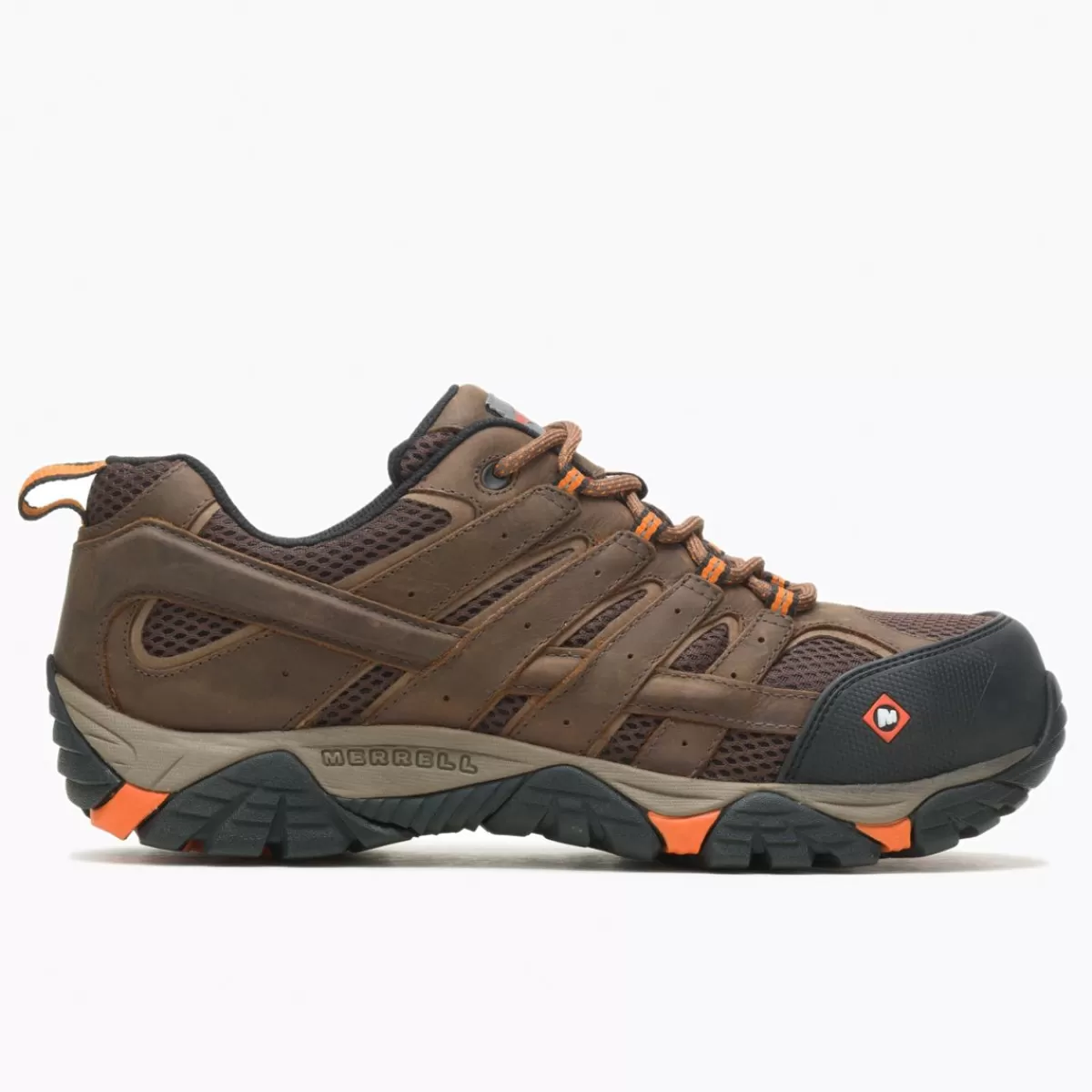 Women Merrell Men's Moab Vertex Vent Comp Toe Work Shoe