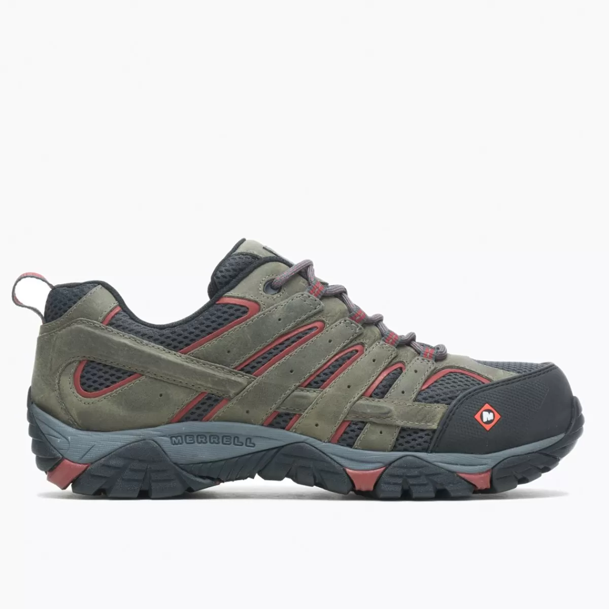 Women Merrell Men's Moab Vertex Vent Comp Toe Work Shoe