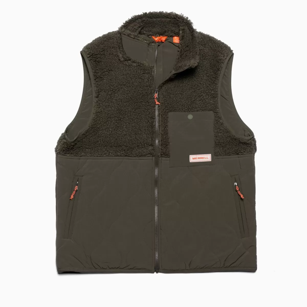 Merrell Men's Sherpa Mixup Vest