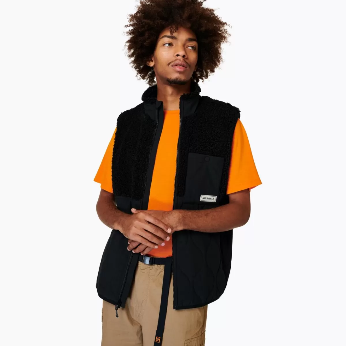 Merrell Men's Sherpa Mixup Vest