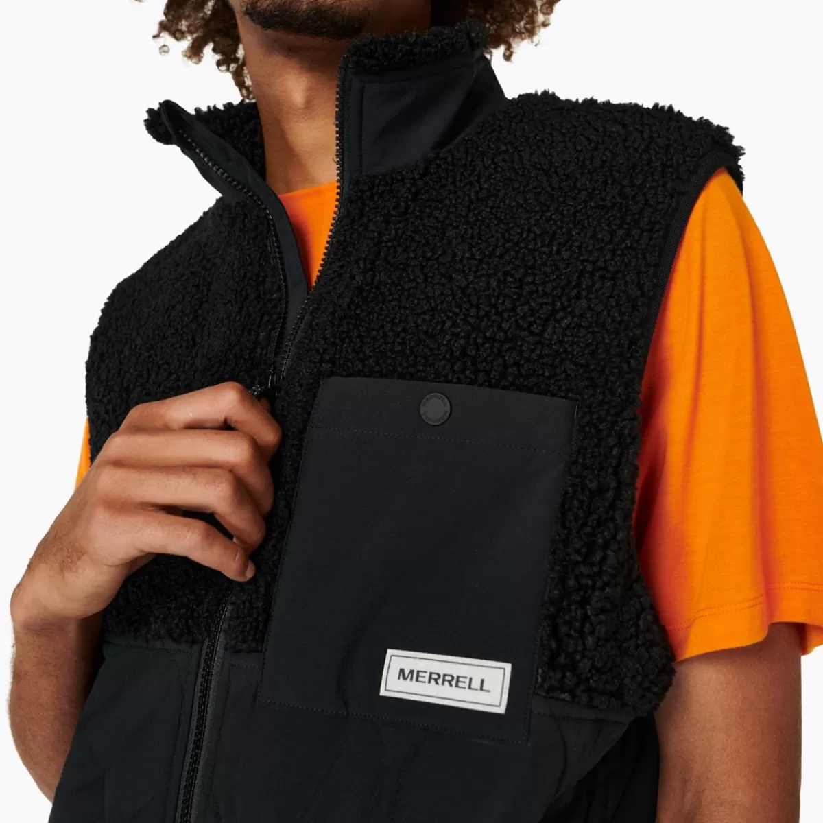 Merrell Men's Sherpa Mixup Vest