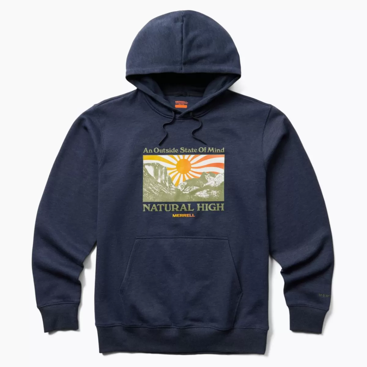 Merrell Men's Sun Burst Fleece Hoody