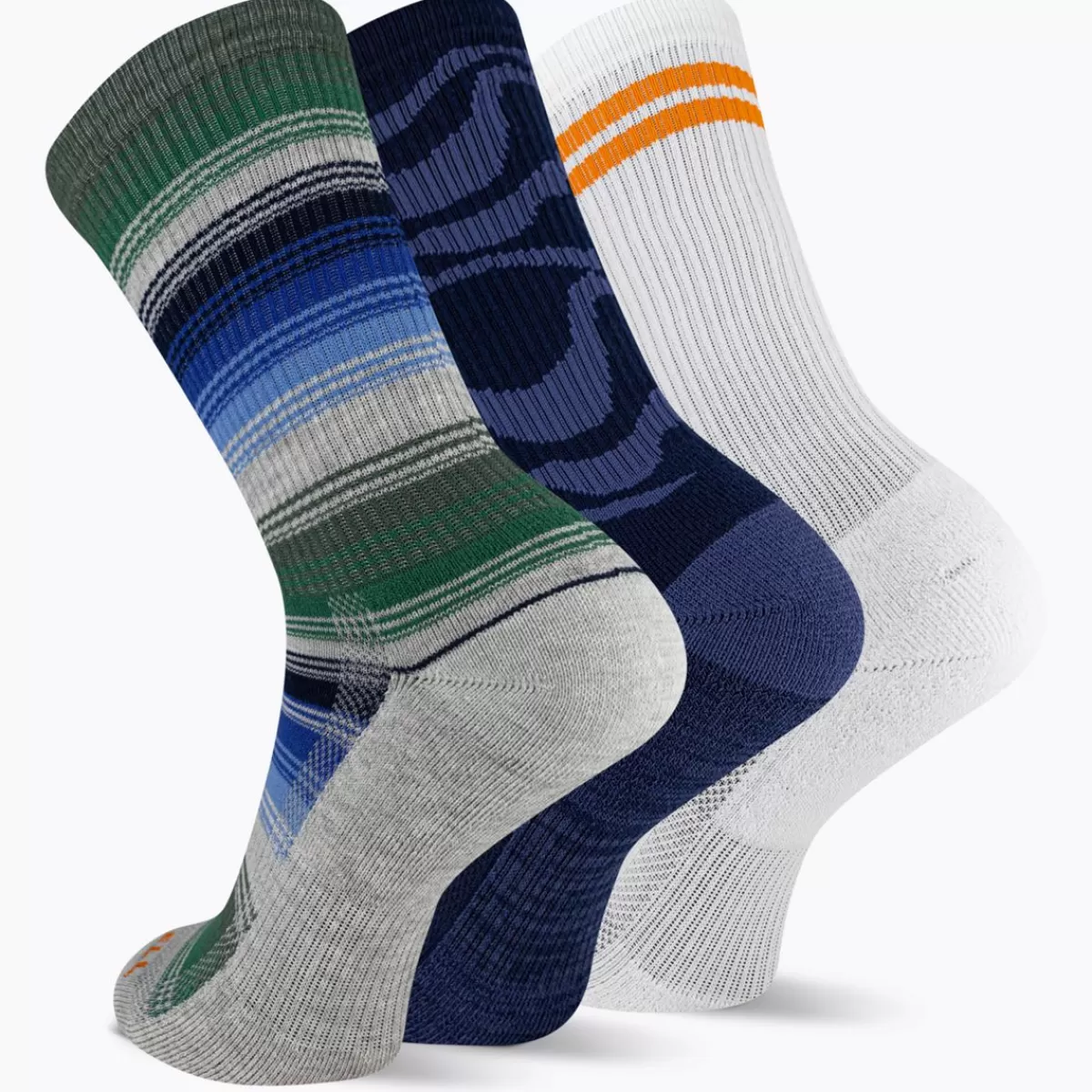 Merrell Recycled Everyday Crew Sock 3 Pack