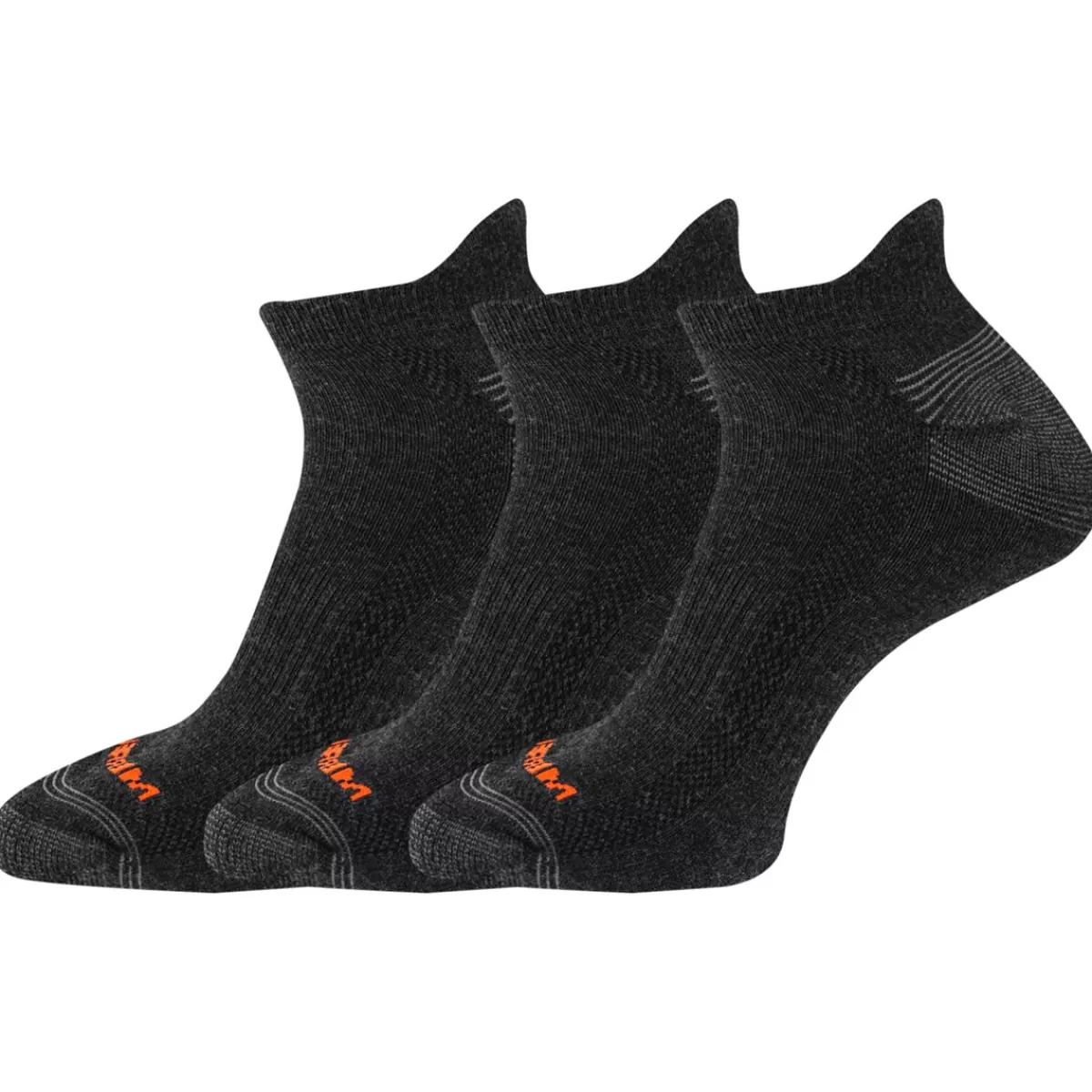 Merrell Recycled Low Cut Tab Sock 3 Pack