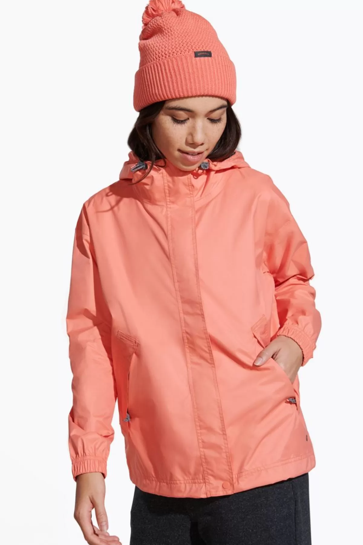 Women Merrell Women's Fallon Rain Jacket