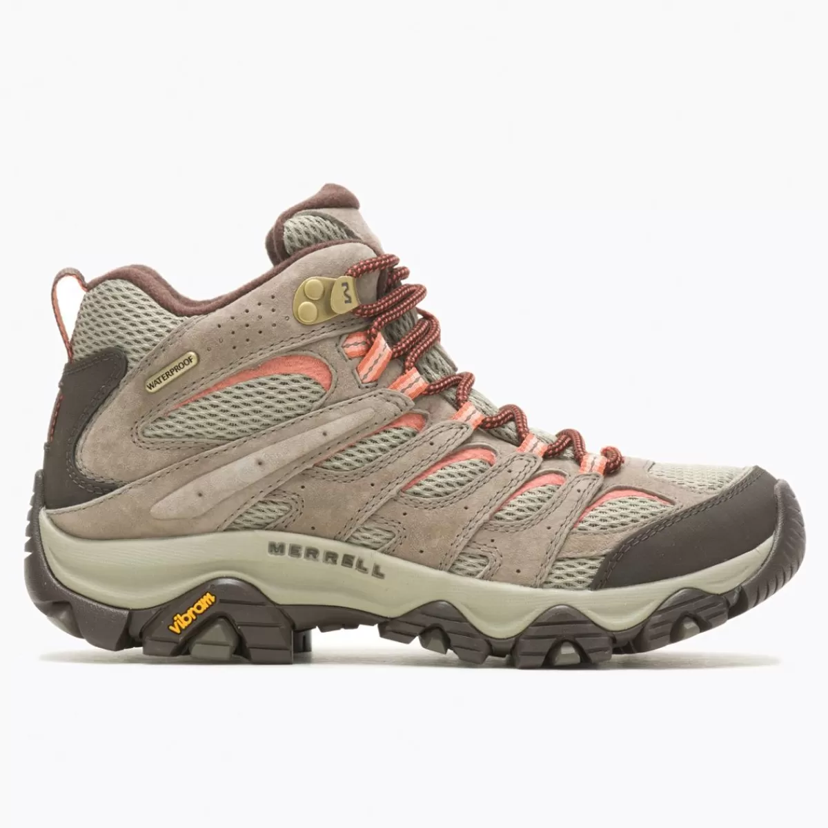 Women Merrell Women's Moab 3 Mid Waterproof Wide Width