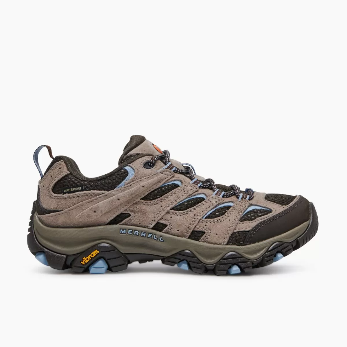 Women Merrell Women's Moab 3 Waterproof Wide Width