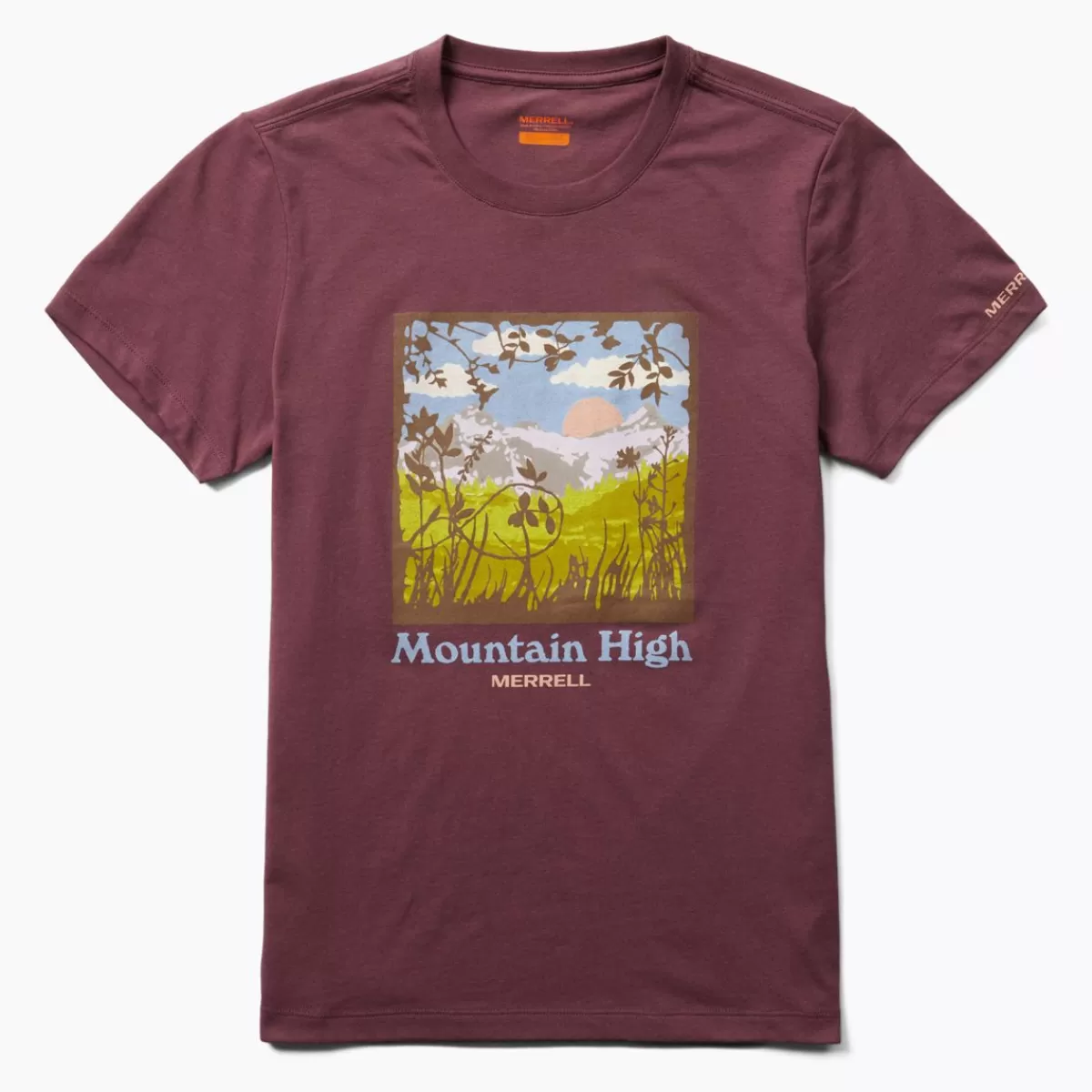 Women Merrell Women's Mountain High Square Tee